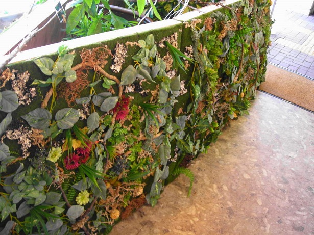 造花パネルアート