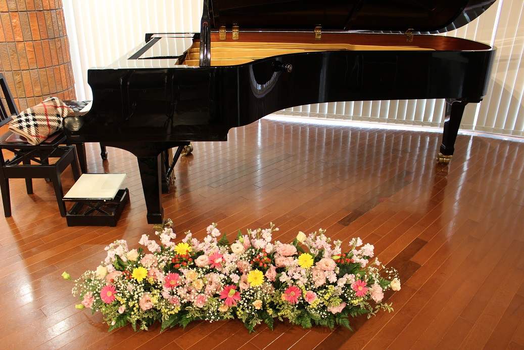 演奏会のお花