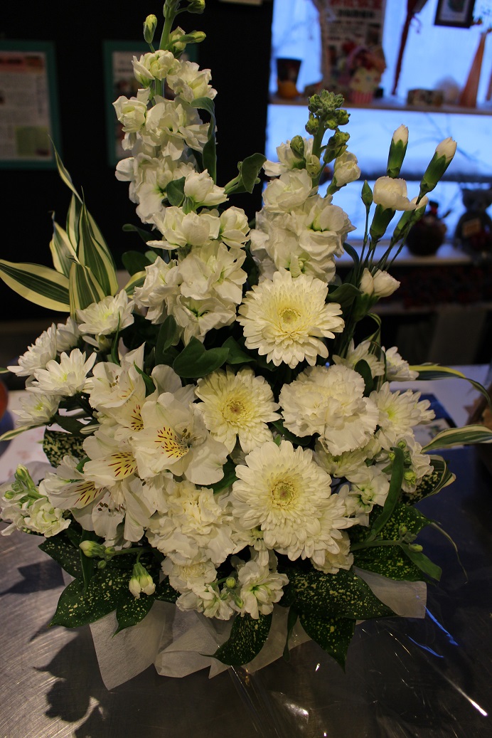 お供えアレンジ3,0