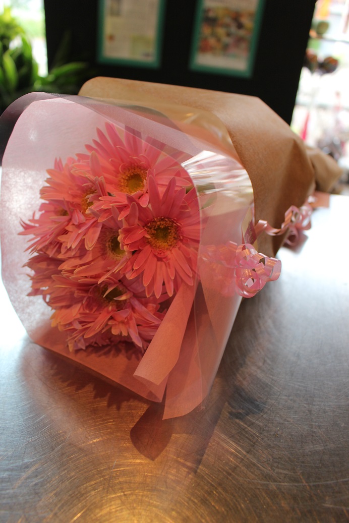 ガーベラブーケ