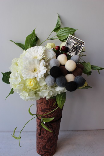 Father's　ロングラブ☆ブーケ